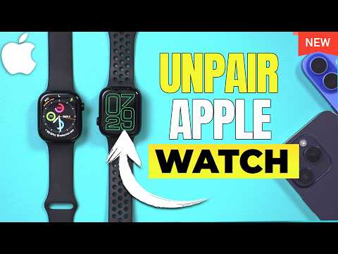 How to Unpair Apple Watch From iPhone