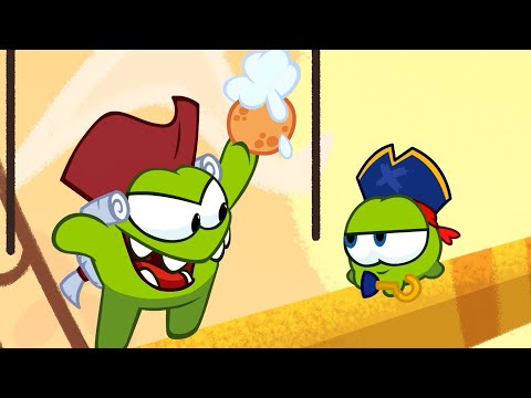 A Pirate's Life 🏴‍☠️🦜| Om Nom Stories: Songs & Full episodes! | Monster Cartoon for Kids