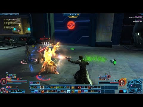 SWTOR - Final Mission on Taris (Planet Storyline) (Bounty Hunter)