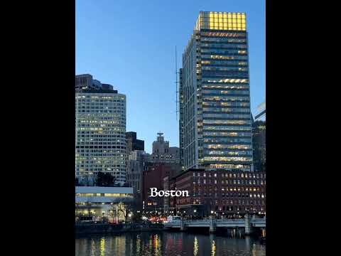 The city of Boston #shortvideo #shorts #shortsfeed