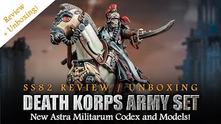 *NEW* Astra Militarum / Death Korps of Krieg Army Set Review / Unboxing Warhammer 40K 10th Edition