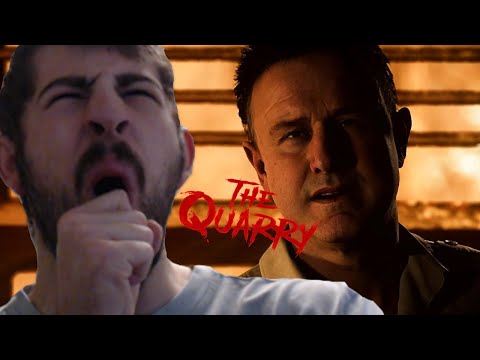 THE PLOT THICKENS!!! (THE QUARRY - Part 2)