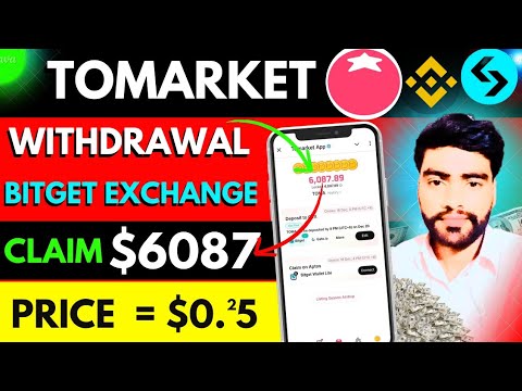 tomarket withdrawal bitget | tomarket withdrawal gate.io | toma claim Bitget | toma price prediction