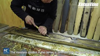 Guqin: Crafting a 3,000-year-old musical treasure