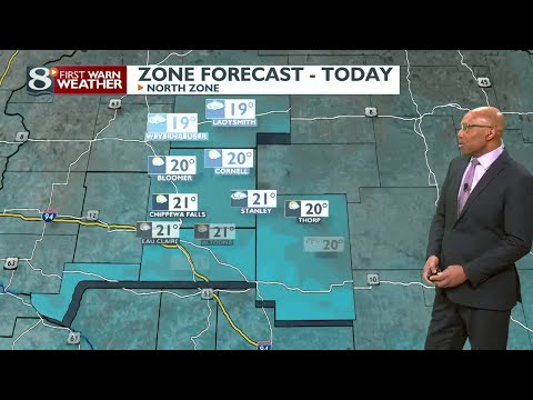 Your Thursday Full Weather at Noon: 01/02/2025