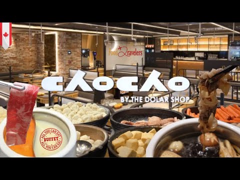 AMAZING All You Can Eat HOTPOT: Vancouver BC's Chocho Hotpot (Burnaby) 🇨🇦