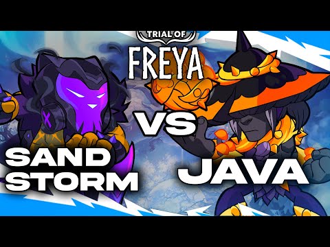 Sandstorm vs. Java | Trial of Freya | Winners Top 8