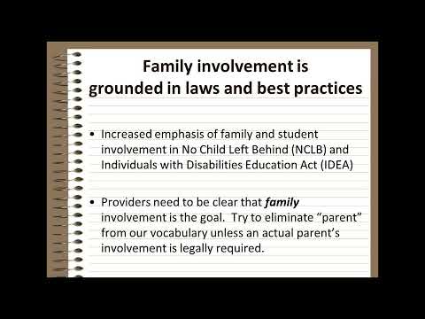 Parent Engagement Webinar Series: Helping Parents Advocate for Their Children with LD