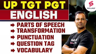 UP TGT PGT English Preparation 2024 | UP TGT PGT English Marathon | Complete Vocabulary | Deepak Sir