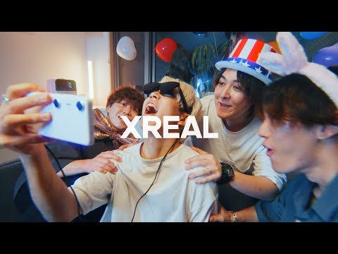 XREALのCM作ってみた。XREAL Beam Pro|  XREAL Air 2 Pro