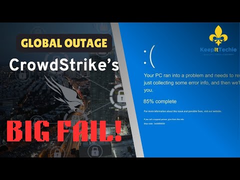 CrowdStrike Outage Causes Global Chaos | What Happened & How to Stay Safe