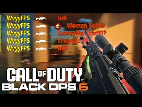 Black Ops 6 Sniping Is So Satisfying! BO6 Multiplayer Gameplay