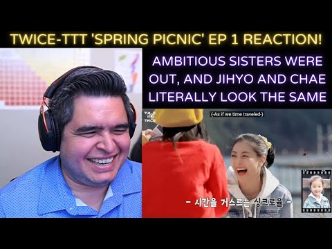 TWICE- TIME TO TWICE 'Spring Picnic' Ep. 1 REACTION!