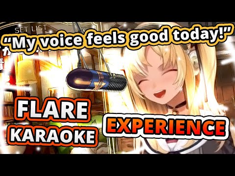 Flare flexes her Singing SKILLS! ~Unlimited Variety~ [Shiranui Flare/不知火フレア]