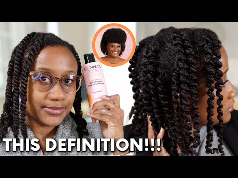 IM SHOOK!! | Donnas Recipe Sweet Potato Pie Leave In Conditioner & Hair Cream Review! 🍠🥧