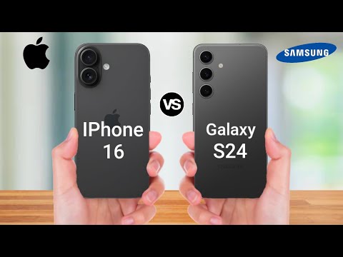 IPhone 16 vs Samsung Galaxy S24