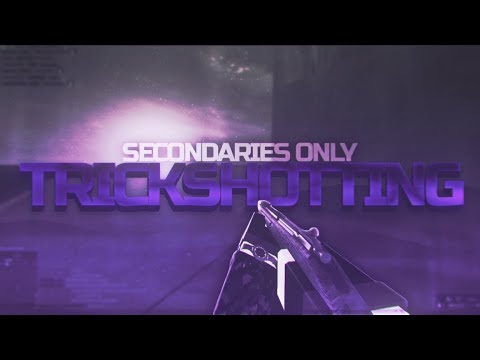 I Hit A Trickshot With Every SECONDARY Weapon on Phantom Forces!