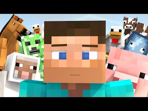 When Steve isn't online 2: Party Animals (Minecraft Animation)