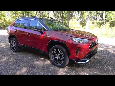 2021 Toyota Rav4 Prime Review: Kids, Carseats & Safety