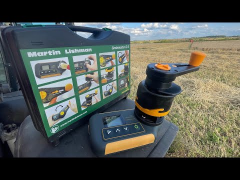 What is a farm moisture meter and how does it work?