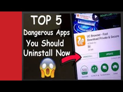 5 dangerous apps you should not install in your mobile