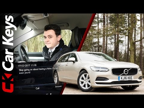 2017 Volvo V90 Review - Proof That Volvos Can Be Cool? - Car Keys