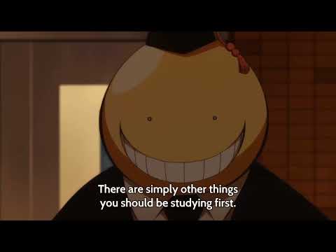 Ansatsu Kyoushitsu - Koro-Sensei Flared Up Because His Student Abused His Power