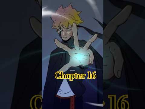 Boruto two blue vortex chapter 16|| theory •| #viral #reel #naruto #borutotwobl #shorts