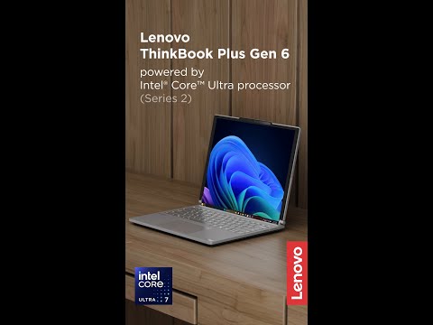 Carry Small, Work Big: Lenovo ThinkBook Plus G6 Rollable AI PC