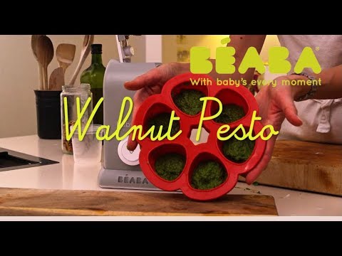 Beaba Babycook Recipe - Walnut Pesto - Direct2Mum