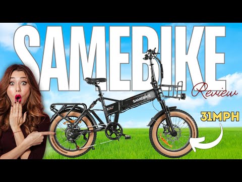 TOP RATED FOLDING FAT TIRE EBIKE - SAMEBIKE ELECTRIC BIKE REVIEW