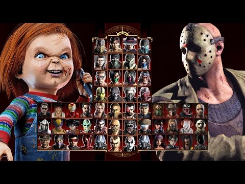 Mortal Kombat 9 - CHUCKY & JASON VOORHEES - Expert Tag Ladder - Gameplay @(1080p) - 60ᶠᵖˢ ✔