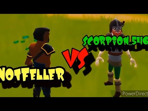 Not Feller VS Scorpion_5461 [Rocket royale ]