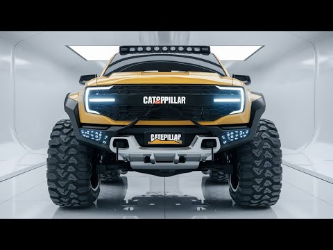 "2025 Caterpillar Pickup Truck - Heavy-Duty Power & Innovation"