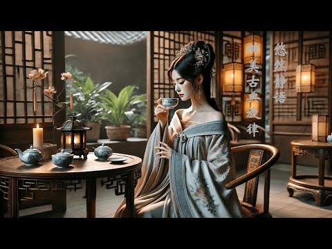 Tea Time Relaxing Chinese Music Chinese Traditional Instrumental Melody 古典旋律 让您宁静与放松的音乐