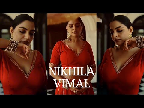 NIKHILA VIMAL🤍🔥 #NikhilaVimal#NikhilaVimalEdits#NikhilaVimalReels#NikhilaVimalFan