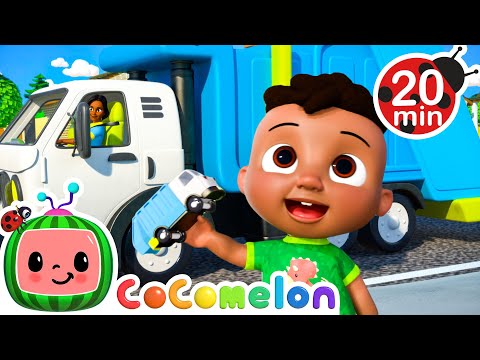 Wheels On The Recycling Truck | It's Cody Time Nursery Rhymes | Celebrating Diversity