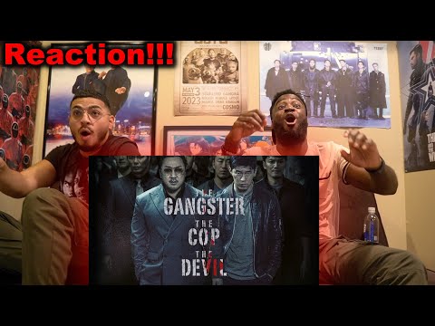 악인전 THE GANGSTER, THE COP, THE DEVIL REACTION! | Ma Dong-seok | Kim Mu- Yeol | Kim Sung-kyu