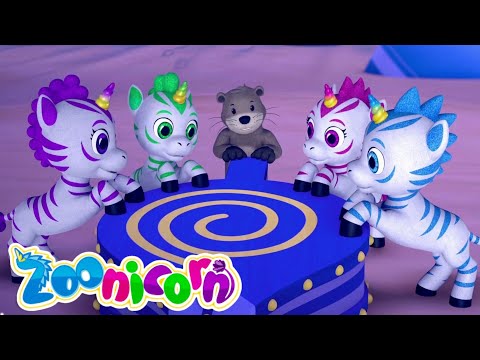 Cartoons For Kids | Balloon Blowing Zoonies | Moral Stories |Animation for children|Zoonicorn #promo