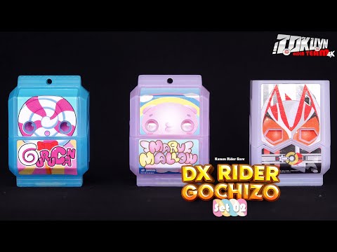 [TMT][1783] DX Rider Gochizo 02! ライダーゴチゾウセット02 ! Kamen Rider Gavv! (4k)