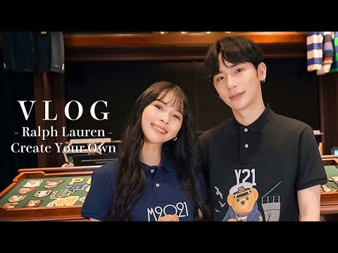 【VLOG】ラルフ ローレンでオリジナル○○作ってきた！【最新】