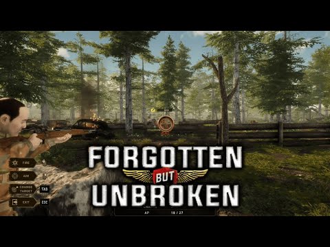 【无名利刃 Forgotten but Unbroken】『試玩 Gameplay』