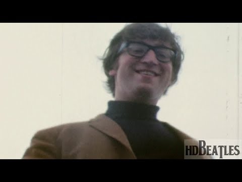 John Lennon walking by the sea [Cliffs of Moher, Ireland]