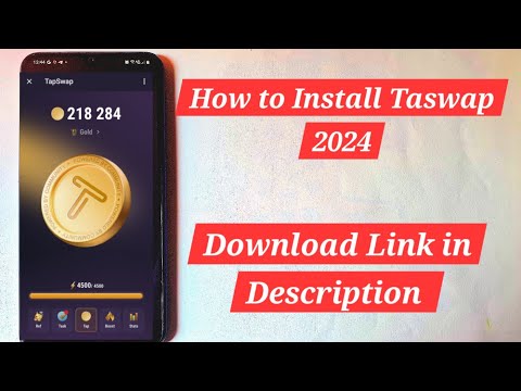 How to install Tapswap crypto Application #cryptocurrency