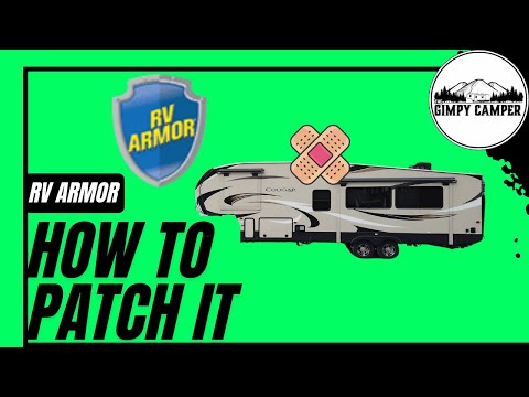 RV Armor Roof Patch