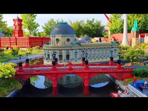 MINILAND GERMANY AT LEGOLAND DEUTSCHLAND RESORT | MINILAND LEGOLAND 2020