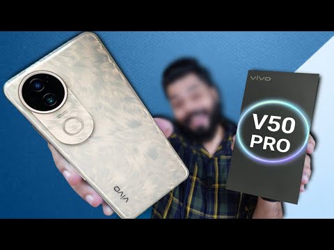 Vivo V50 Pro Unboxing, Review & First Look