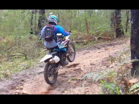 Otway Ranges Enduro & Adventure Motorcycle Riding