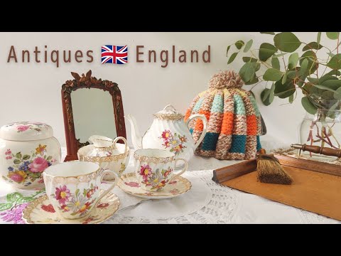 [Antiques in England] UK flea markets & vintage shops│Tableware│Introduction to purchases│Bristol