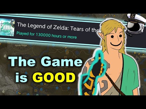 A (Mostly) Positive Review of Zelda: Tears of the Kingdom